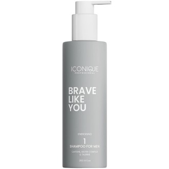 ICONIQUE Professional Men Brave Like You Shampoo - Energizující šampon