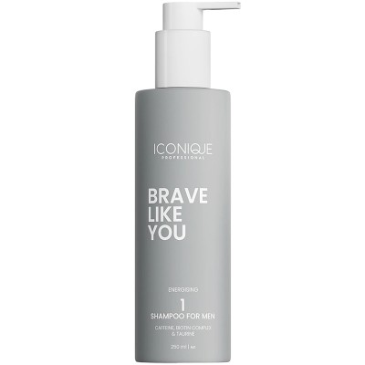 ICONIQUE Professional Men Brave Like You Shampoo - Energizující šampon