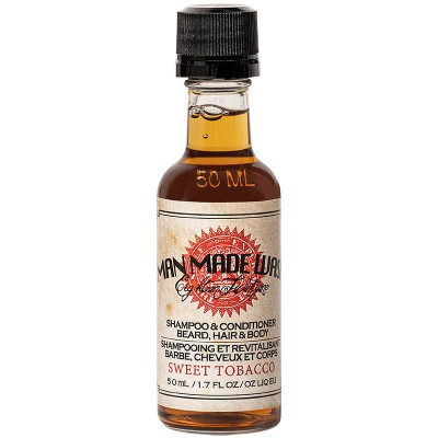 18.21 Man Made Wash ( Sweet Tobacco ) - 3 in 1 shower gel 50ml