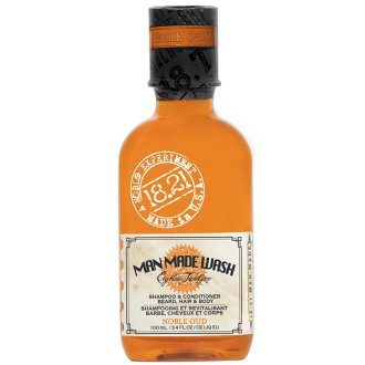18.21 Man Made Wash ( Noble Oud ) - 3 in 1 shower gel 100ml