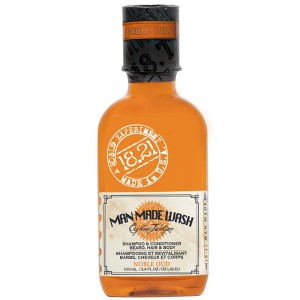 18.21 Man Made Wash ( Noble Oud ) - 3 in 1 shower gel 100ml