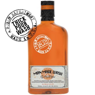 18.21 Man Made Wash ( Noble Oud ) - 3 in 1 shower gel 532ml