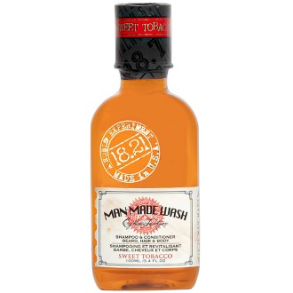 18.21 Man Made Wash ( Sweet Tobacco ) - 3 in 1 shower gel 100ml