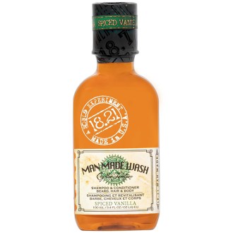 18.21 Man Made Wash Spiced Vanilla - 3 in 1 shower gel 100ml