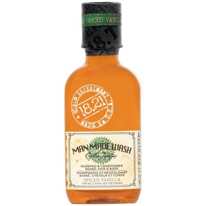 18.21 Man Made Wash Spiced Vanilla - 3 in 1 shower gel 100ml