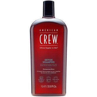 American Crew Detox Shampoo 1000 ml