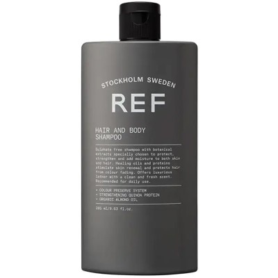 REF Men Hair and Body Shampoo 285 ml