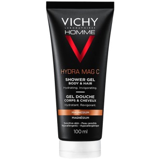 Vichy Homme Hydra Mag C Shampoo - Shower gel for body and hair 200 ml