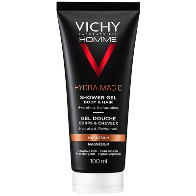 Vichy Homme Hydra Mag C Shampoo - Shower gel for body and hair 200 ml