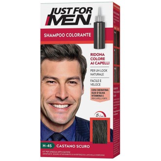 Just For Men Gel Color - Barva na vlasy pro muže 0ml H45 Dark Brown Bl