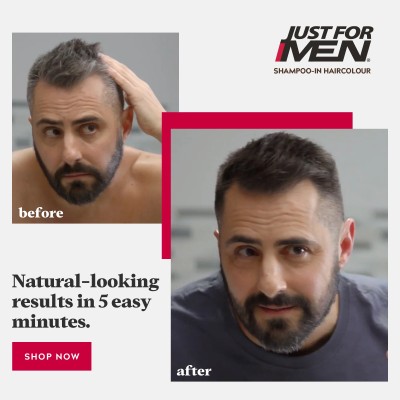 Just For Men Gel Color - Barva na vlasy pro muže 0ml H45 Dark Brown Bl