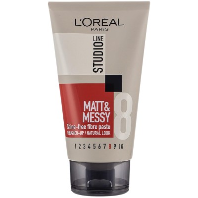 L´Oréal Professionnel Studio Line Matt & Messy - plaukų formavimo kremas, 150 ml