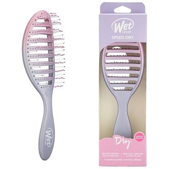 Wet Brush Speed Dry Feel Good Ombre Pink/Purple - plaukų šepetys