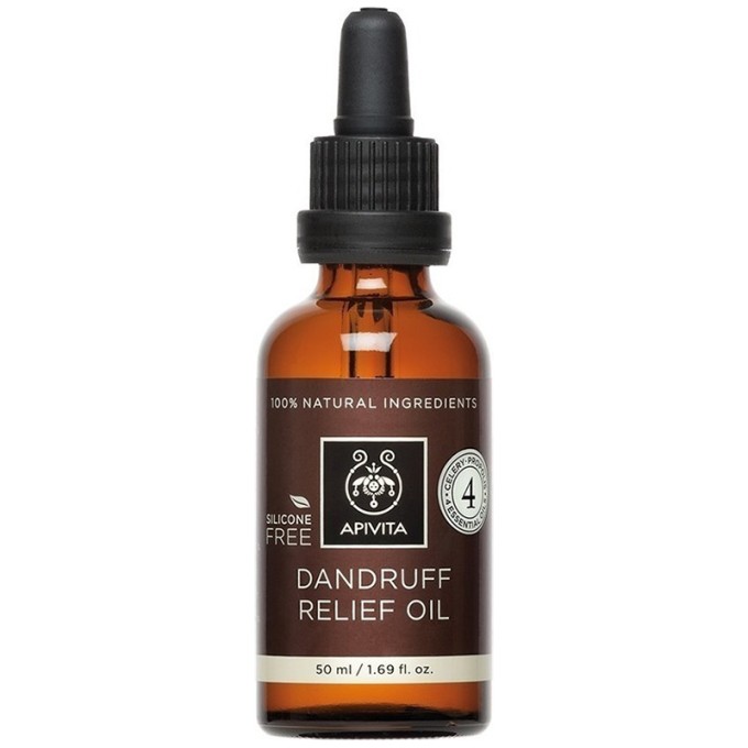Apivita Dandruff Relief Oil - aliejusové sérum proti lupům 50 ml