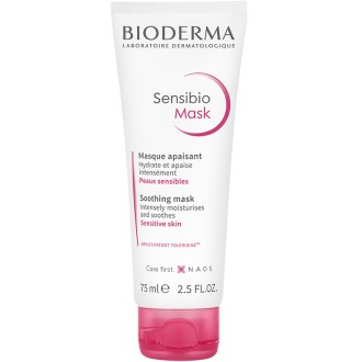 Bioderma SENSIBIO Soothing Mask (Sensitive Skin) - Soothing moisturizing mask 75 ml