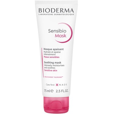 Bioderma SENSIBIO Soothing Mask (Sensitive Skin) - Soothing moisturizing mask 75 ml