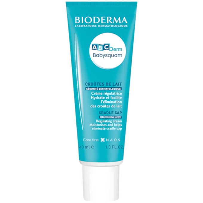 Bioderma ABCDerm Babysquam Cradle Cap Cream 40 ml
