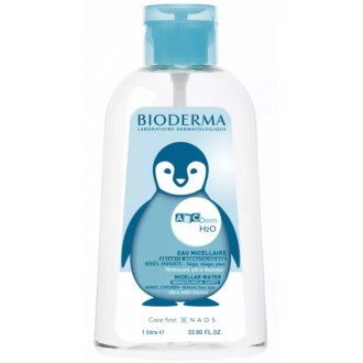Bioderma ABCDerm H2O Micelle Solution 1000 ml