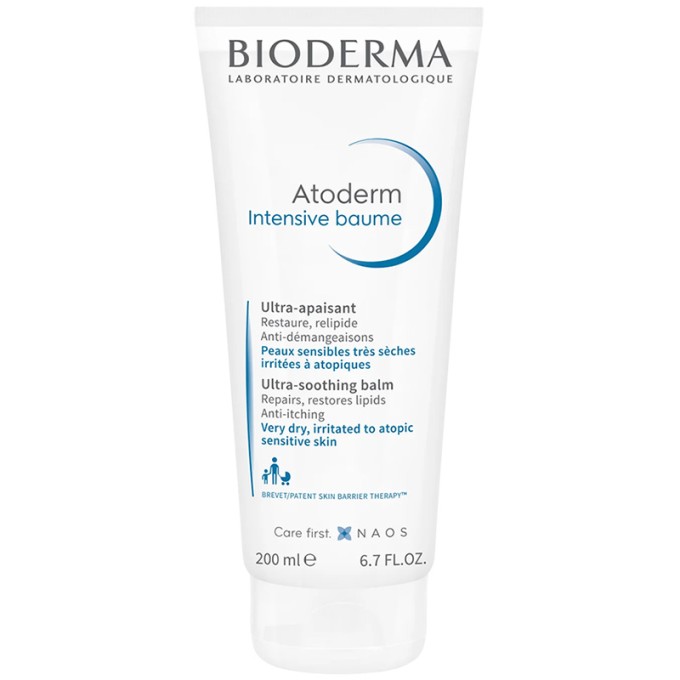 Bioderma Atoderm Intensive Baume Ultra Soothing Balm 200 ml