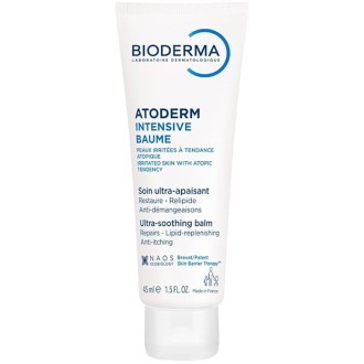 Bioderma Atoderm Intensive Baume Ultra Soothing Balm - raminamasis balzamas, 45 ml