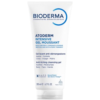 Bioderma Atoderm Intensive Gel moussant Ultra-Rich Foaming Gel - Shower gel 200 ml