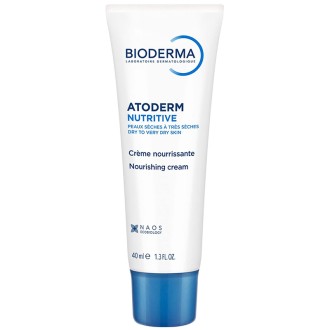 Bioderma Atoderm Nutritive High Nutrition Cream - Nourishing soothing cream for dry skin on the