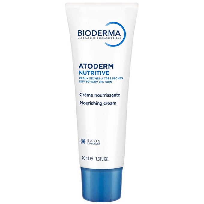 Bioderma Atoderm Nutritive High Nutrition Cream - Nourishing soothing cream for dry skin on the