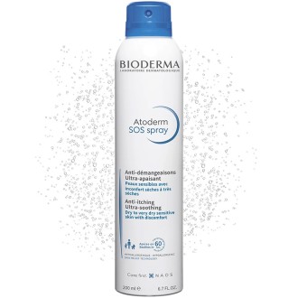 Bioderma Atoderm SOS Spray - An itchy soothing spray 200 ml