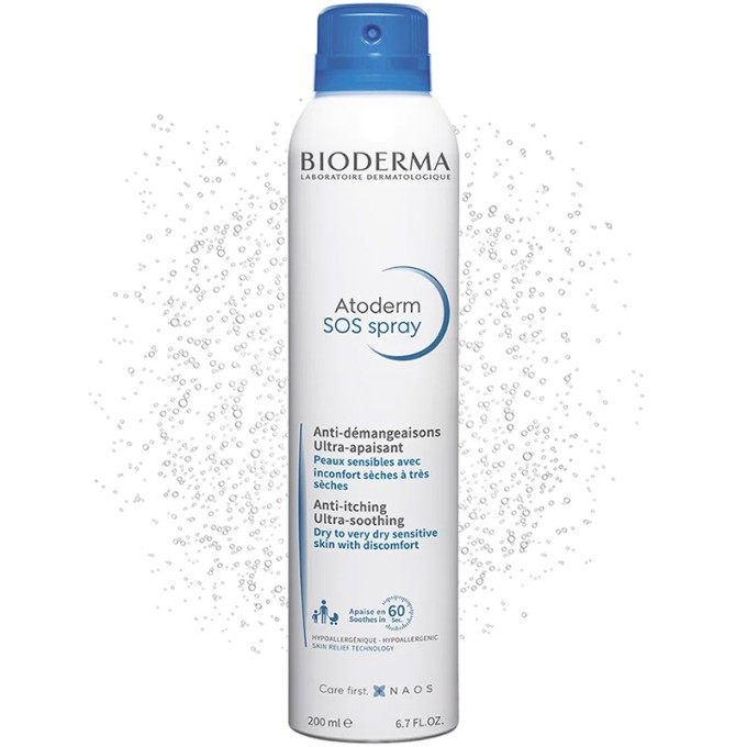 Bioderma Atoderm SOS Spray - An itchy soothing spray 200 ml