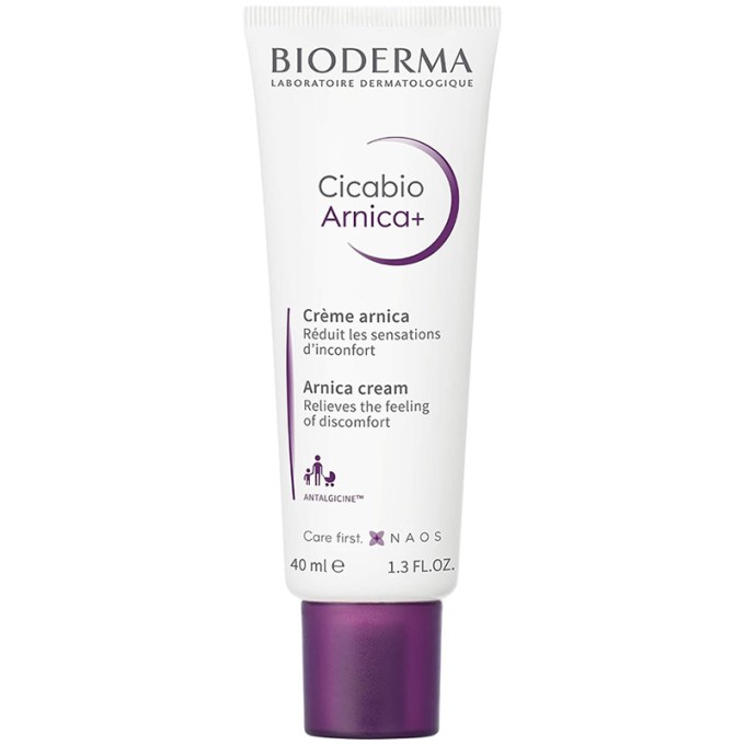Bioderma Cicabio Arnica + - Soothing repair cream 40 ml