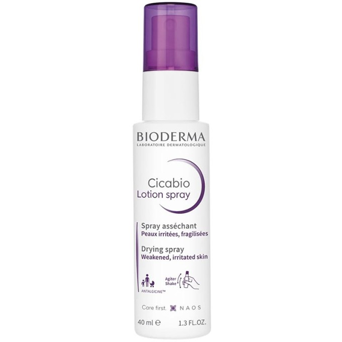 Bioderma Cicabio Lotion Spray - Regenerating spray 40 ml