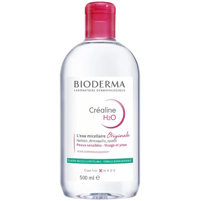 Bioderma Créaline H2O Micellar Water (sensitive skin) 500 ml
