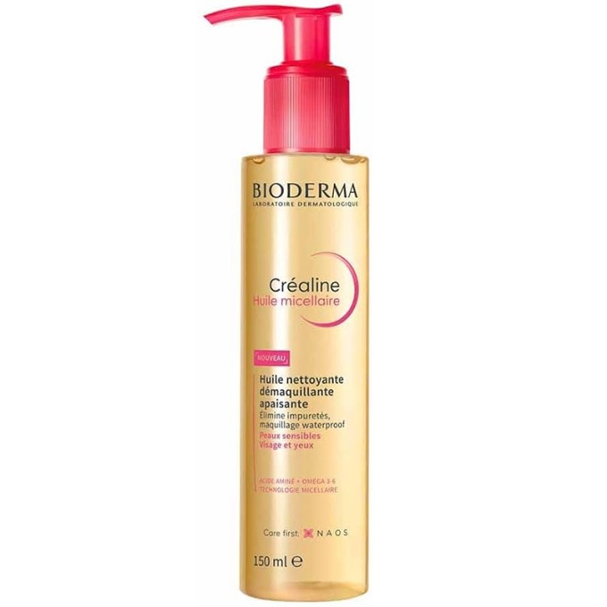 Bioderma Créaline Micellar Oil - Cleansing micellar oil 150 ml