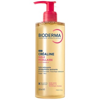 Bioderma Créaline Micellar Oil - Čisticí micelární olej 300ml