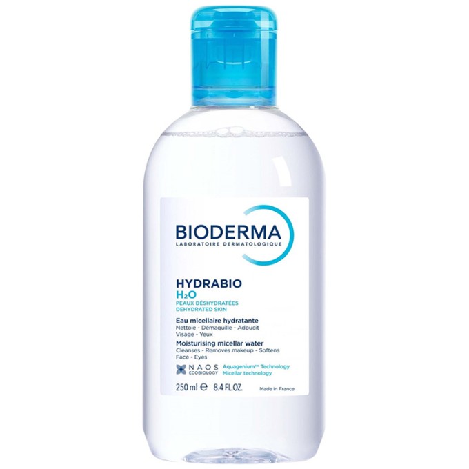Bioderma Hydrabio H2O - cleansing micellar water 250 ml