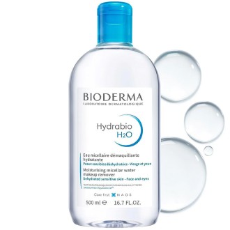 Bioderma Hydrabio H2O - valomasis micelinis vanduo, 500 ml