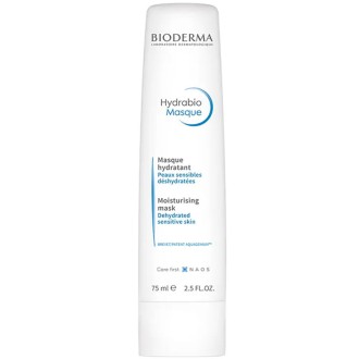 Bioderma Hydrabio Masque Moisturising Mask (sensitive, dehydrated and tired skin) - Face Mask 75 ml