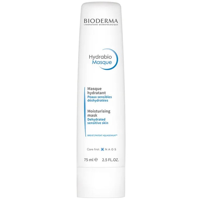 Bioderma Hydrabio Masque Moisturising Mask (sensitive, dehydrated and tired skin) - Face Mask 75 ml