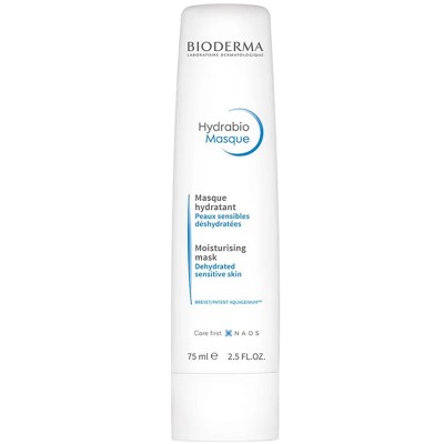 Bioderma Hydrabio Masque Moisturising Mask (sensitive, dehydrated and tired skin) - Face Mask 75 ml