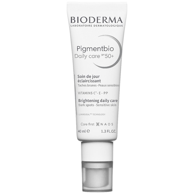 Bioderma Pigmentbio Daily Care Cream SPF50+ 40 ml