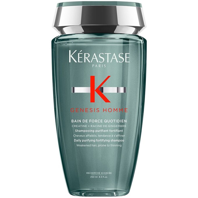 Kérastase Genesis Homme Bain De Force Quotidien 250 ml