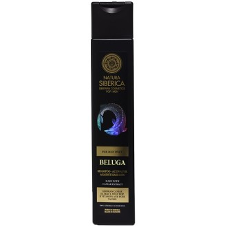 Natura Siberica Men Beluga Shampoo Activator Against Hair Loss Shampoo