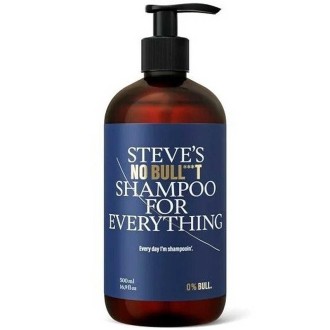 Steves No Bull***T Shampoo For Everything - Shampoo for hair and beard 500 ml