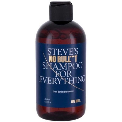 Steves No Bull***T Shampoo For Everything - Shampoo for hair and beard 250 ml