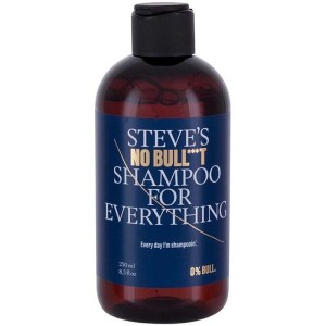 Steves No Bull***T Shampoo For Everything - Shampoo for hair and beard 250 ml