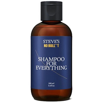 Steves No Bull***T Shampoo For Everything - Shampoo for hair and beard 100 ml