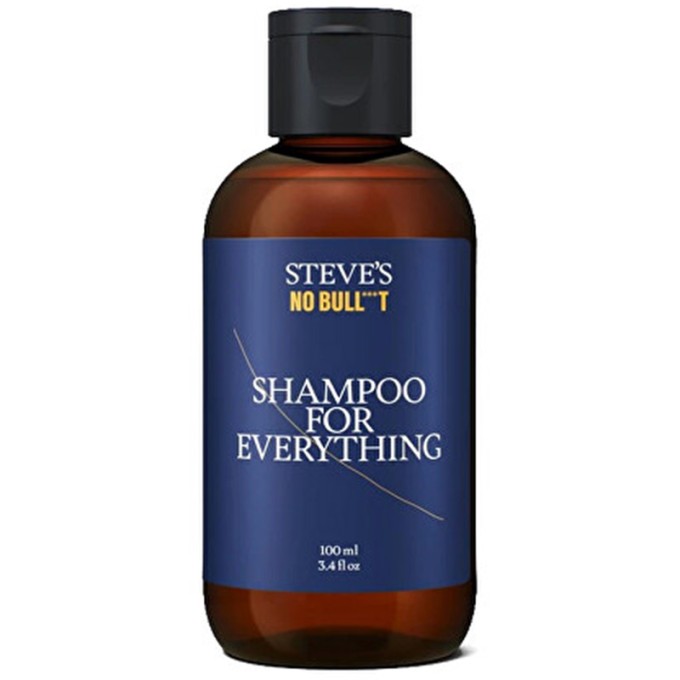 Steves No Bull***T Shampoo For Everything - Shampoo for hair and beard 100 ml