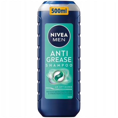 Nivea Men Anti Grease Shampoo 500 ml
