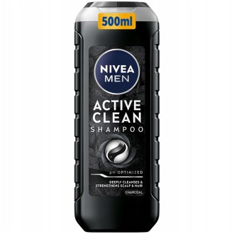 Nivea Men Deep Shampoo 500 ml