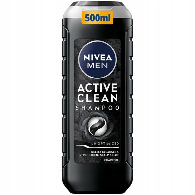 Nivea Men Deep Shampoo 500 ml